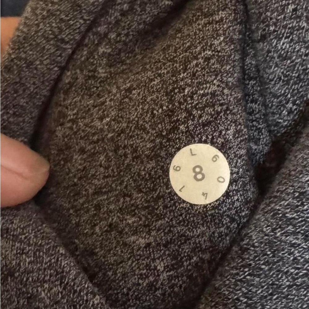 lululemon athletica Scuba Gray full Zip Sweatshirt - Picture 4 of 7